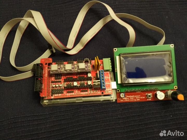 Набор электроники для чпу 3D-принтера, лазера ит.п