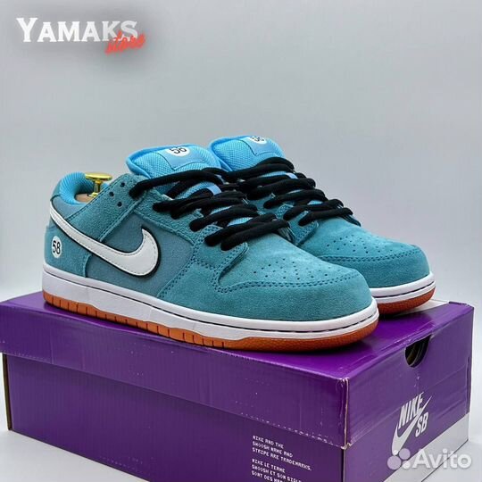 Кроссовки Nike SB Dunk Low Club 58 Gulf