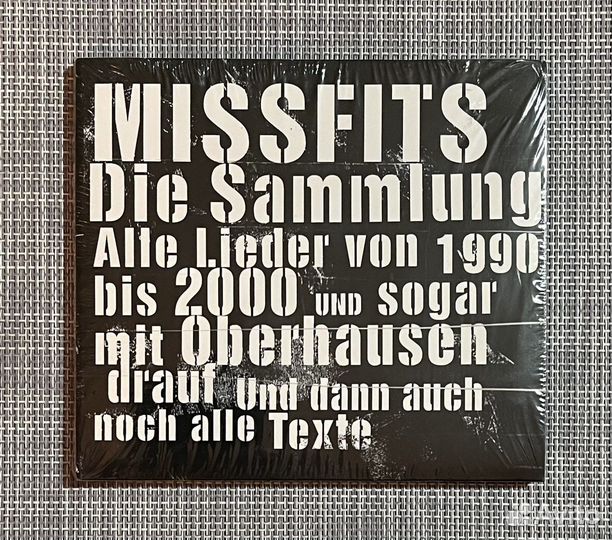 Missfits - Die Sammlung CD Germany Digipack