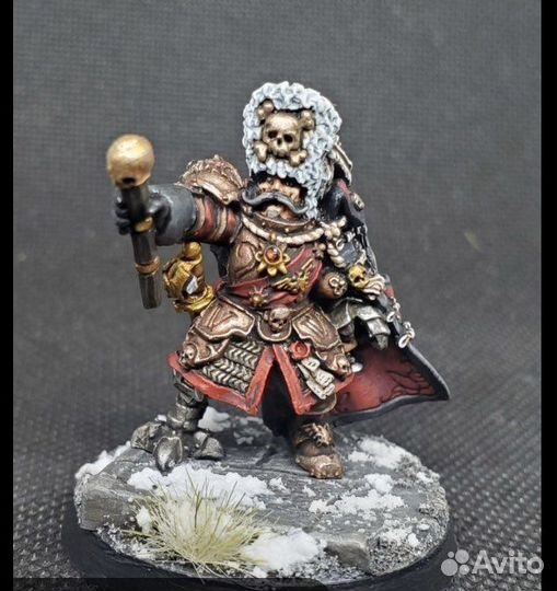 Warhammer 40k Vostroyan Officer Captain