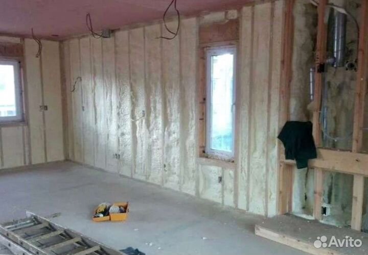 Утепление гаража пенополиуретаном (ППУ)