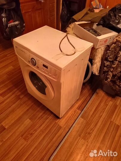 Стиральная машина lg wd-80160N