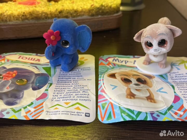 Игрушки свитбокс