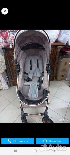 Прогулочная коляска