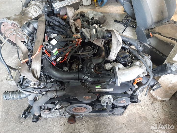 Двигатель Audi 3.0 TDI ASB A4 A6 Q5 Q7