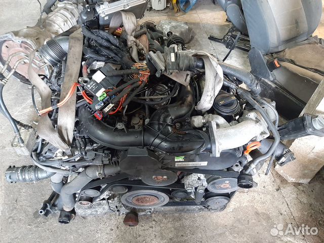 Двигатель Audi 3.0 TDI ASB A4 A6 Q5 Q7