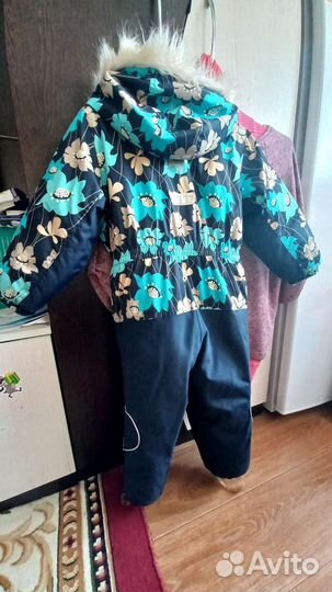 Зимний комбинезон