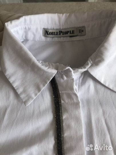 Блузка школьная Noble people, размер 140