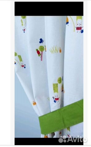 Шторы в детскую IKEA