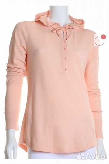 NEW Джемпер худи Ralph Lauren, хлопок, S/M, 44