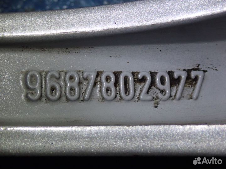 Комплект оригинальных R16 колес Citroen С4 лето