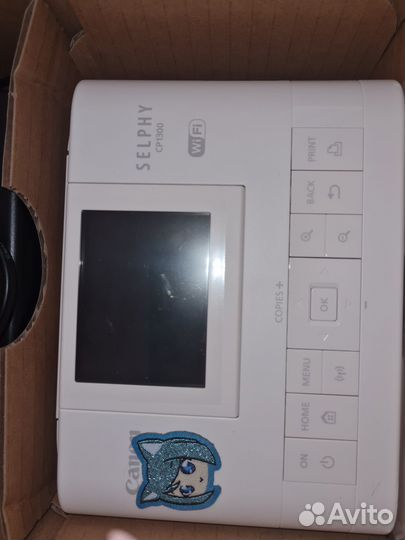 Фотопринтер canon selphy CP1300
