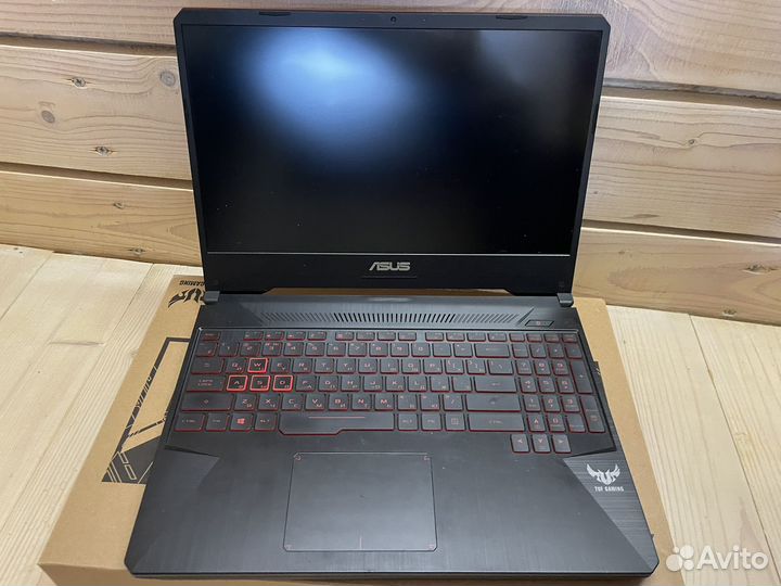Игровой ноутбук Asus tuf gaming fx 505dy