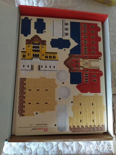 3D пазл Замок Neuschwanstein