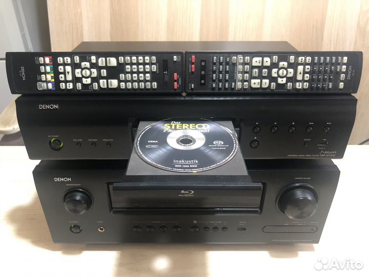 Denon DBP-2012UD + Denon AVR-1912 Hi-Fi комплект