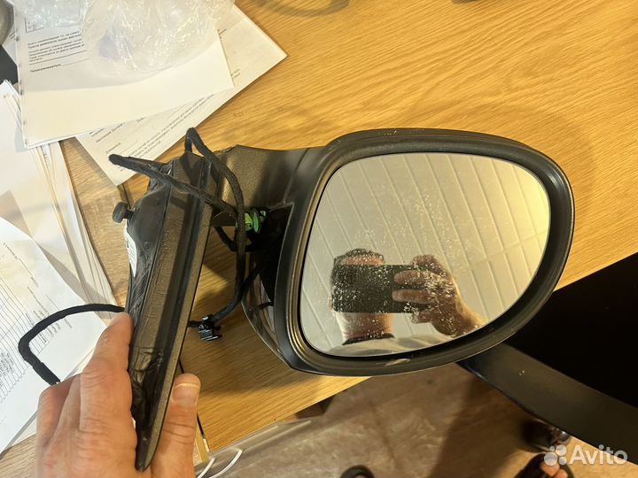 Зеркало заднего вида правое volkswagen tiguan