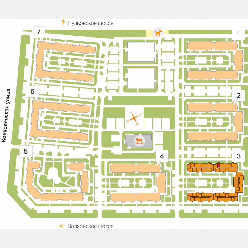 Квартира-студия, 27,7 м², 5/5 эт.