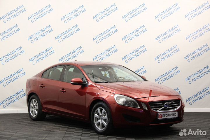 Volvo S60 2.0 AMT, 2010, 133 417 км