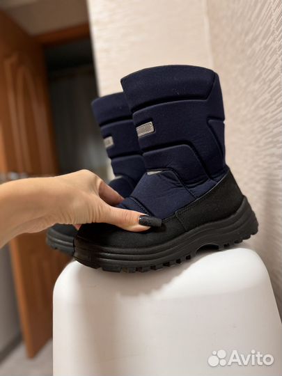 Сапоги зимние для мальчика