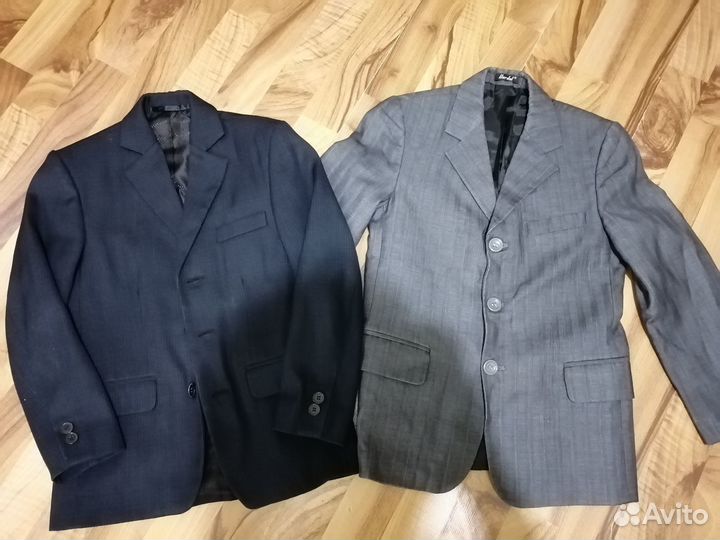Пиджаки школьные