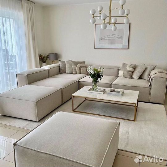 Модульный диван