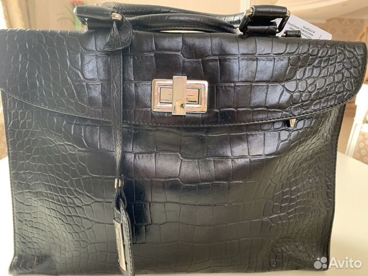 Сумка портфель женская