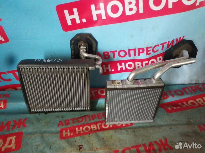 Радиатор печки отопителя Ниссан Кашкай