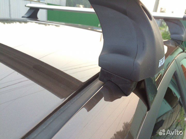 Багажник на крышу Kia Rio/Рио 3,4