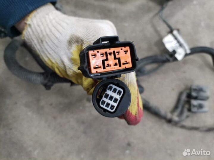 Проводка форсунок Ford Focus 2 Рестайлинг седан