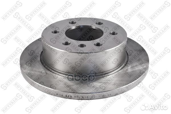 85-00891-SX диск торм. зад MB sprinter, VW CRA