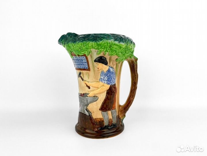 Старинный кувшин, Англия, фарфор, 1930 гг