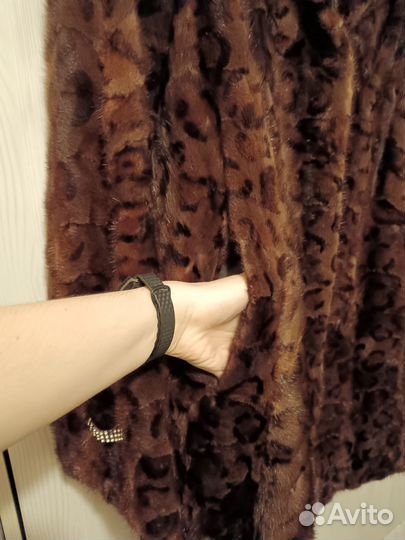 Шуба норковая 44 46
