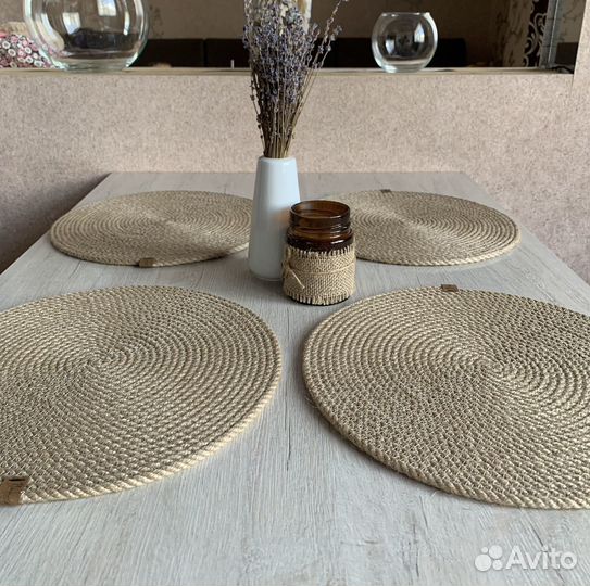 Салфетки из Джута D30