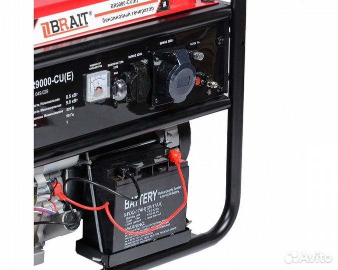 Бензогенератор BR9000-CU(Е)