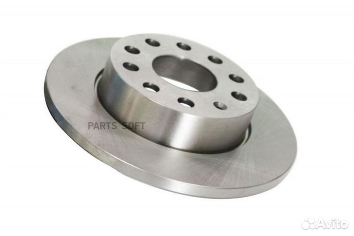 Acdelco 19374542 Диск тормозной задний