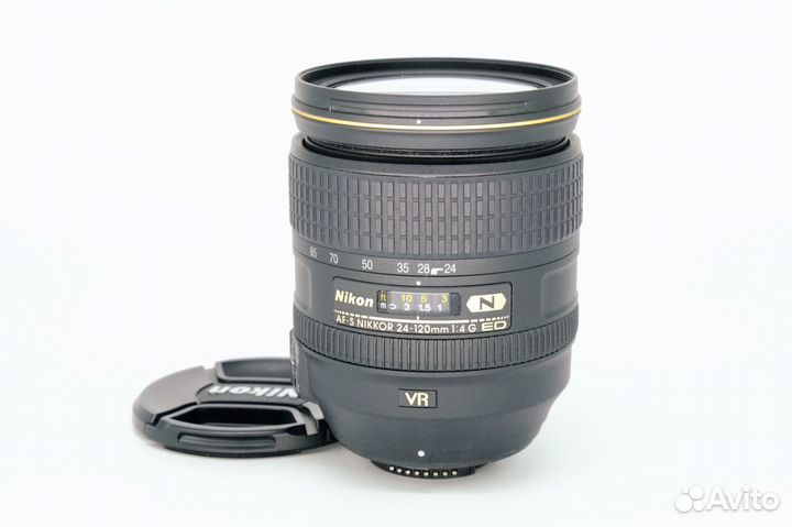 Nikon 24-120mm f/4G ED VR AF-S Nikkor(состояние 5)