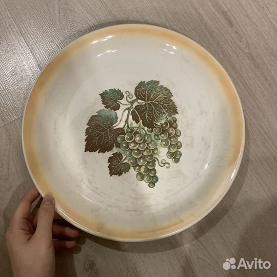 Хрустальная посуда СССР