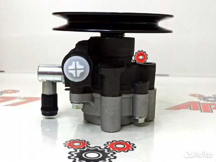 Насос гидроусилителя Toyota 3L Со Шкивом Клиновой