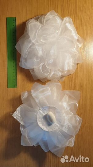 Банты для волос на 1 сентября