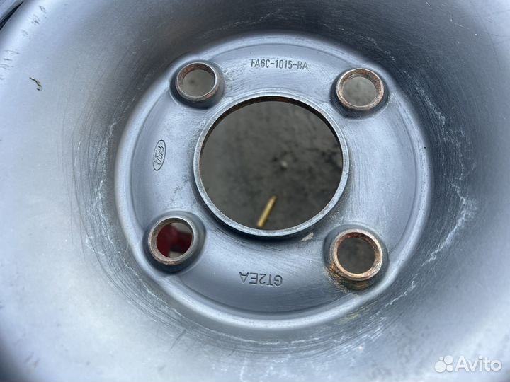 Диски Ford Оригинал Р15 4/108