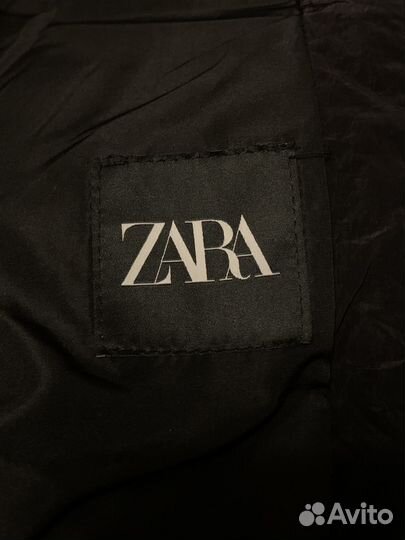 Пуховик zara