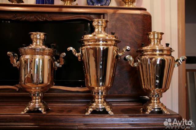 Самовары в наличие