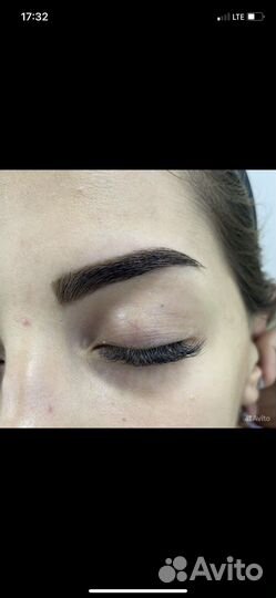 Требуются модели на брови