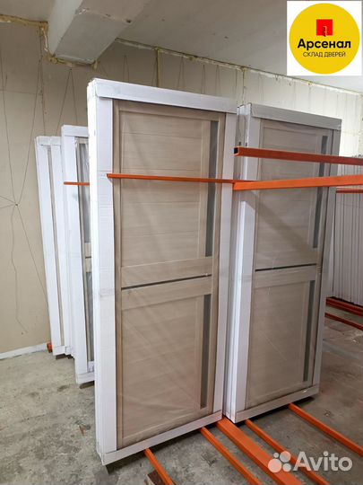 Межкомнатная дверь Альфа. В наличии от склада