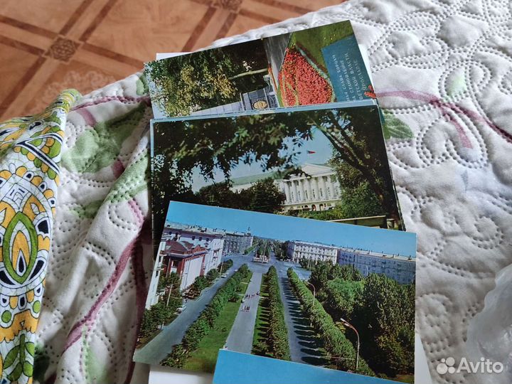 Наборы открыток СССР