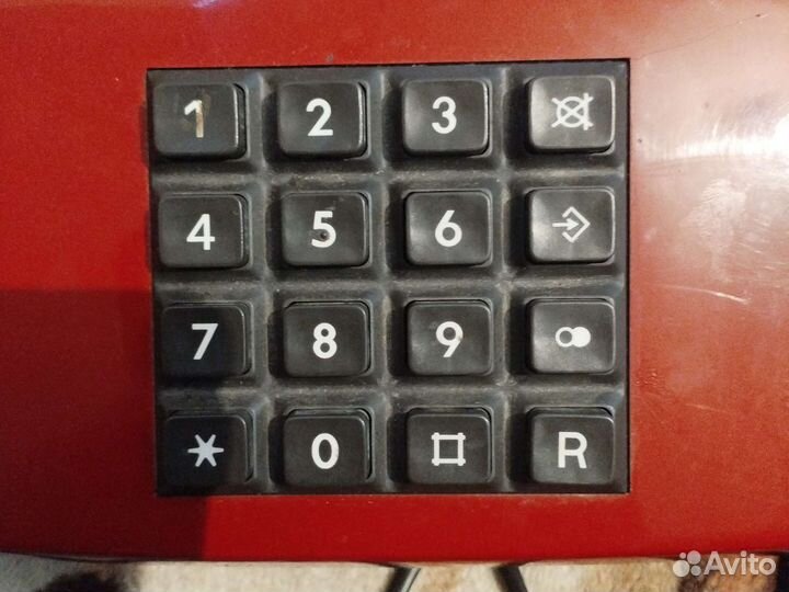 Старый телефон