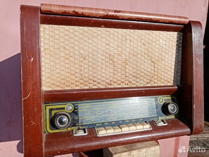 Радиола СССР 2кл. Муромец