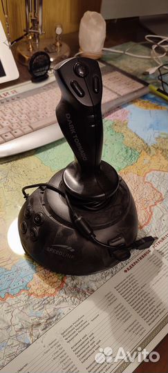 Джойстик самолётный Dark Tornado