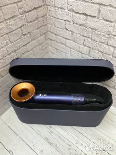 Фен dyson supersonic hd07 с расческой в кейсе