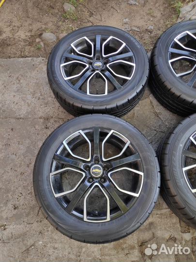 Колеса r17 5/105 gm cruze astra mokka летние
